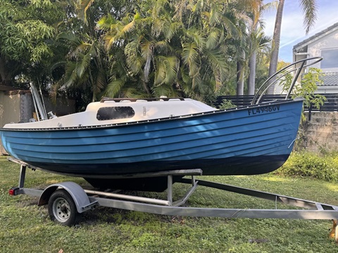 Montgomery 17, 1982 sailboat