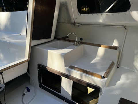 Montgomery 17, 1982 sailboat