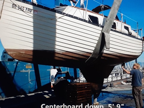 Montgomery 23, 1979 sailboat