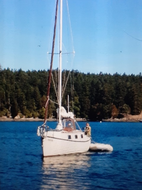 Montgomery 23, 1979 sailboat