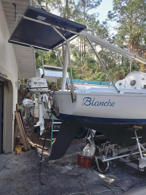 Morgan 25 sailboat