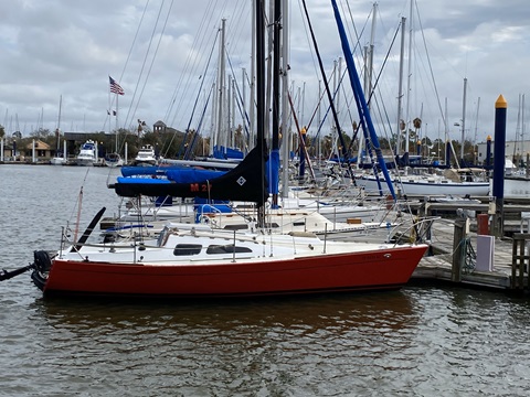 Morgan 27, 1974 sailboat