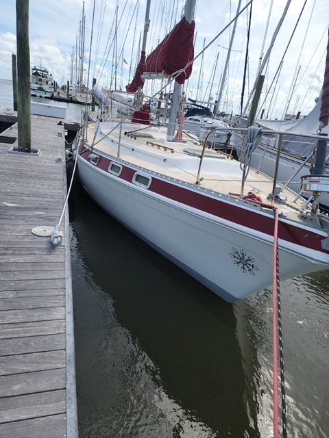 Morgan out island 416, 1983 sailboat