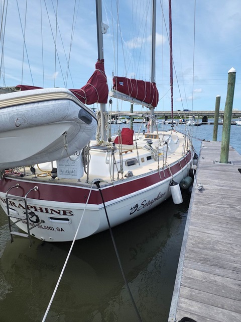 Morgan out island 416, 1983 sailboat