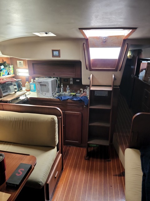 Morgan out island 416, 1983 sailboat