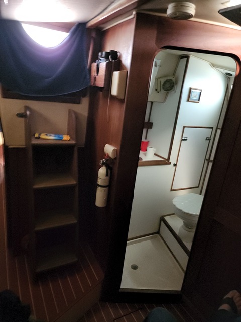 Morgan out island 416, 1983 sailboat