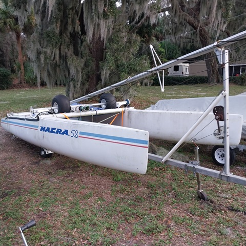 Nacra 5.8 sailboat