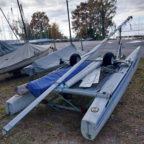 Nacra 5.8 sailboat