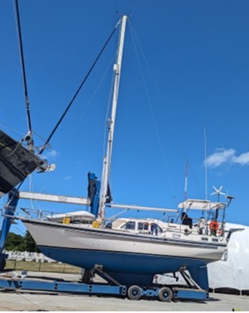 Nauticat 43, 1988 sailboat