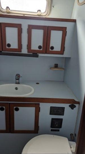 Nauticat 43, 1988 sailboat