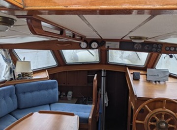 Nauticat 43, 1988 sailboat