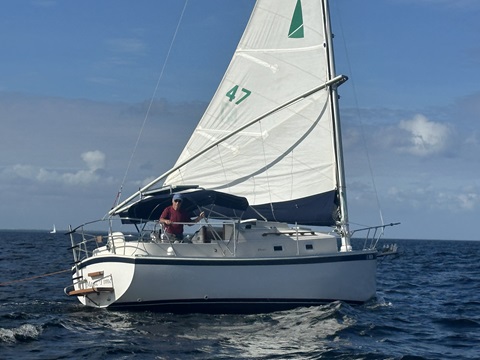 Nonsuch 22, 1987 sailboat