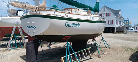 Nonsuch 26, 1983 sailboat