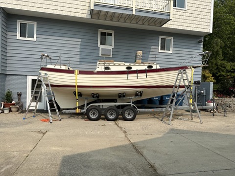 Nor'Sea 27 sailboat