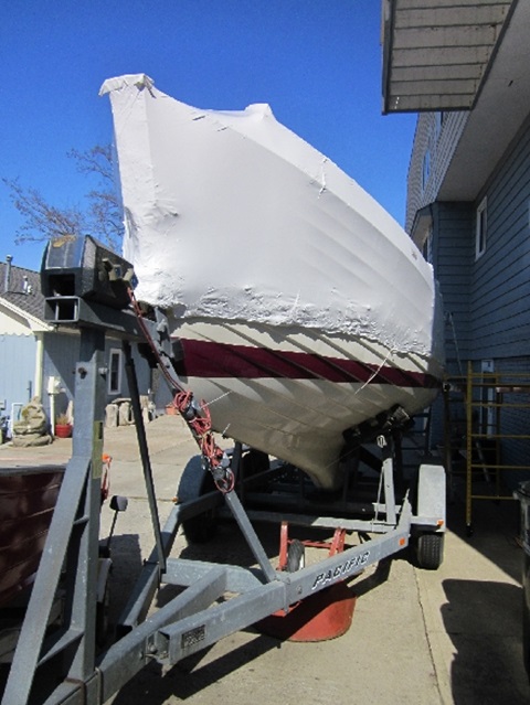 Nor'Sea 27 sailboat
