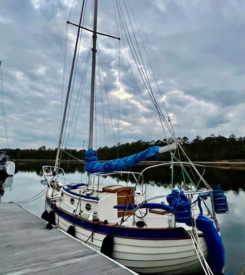 Nor’Sea 27, 1992 sailboat