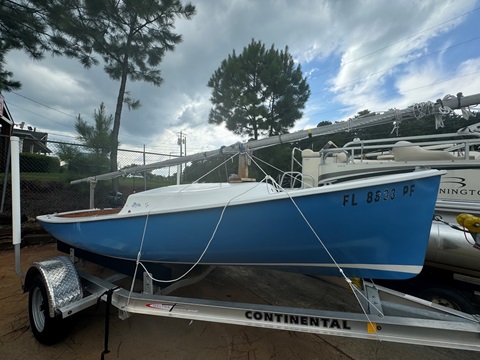 O'Day 17, 1970 sailboat