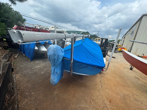 O'Day 17, 1970 sailboat