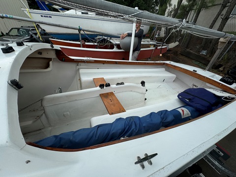 O'Day 17, 1970 sailboat