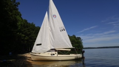 O'day mariner 19, 1964 sailboat