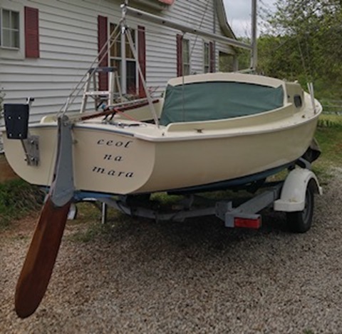 O'day mariner 19, 1964 sailboat
