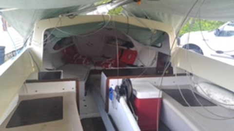 O'day mariner 19, 1964 sailboat