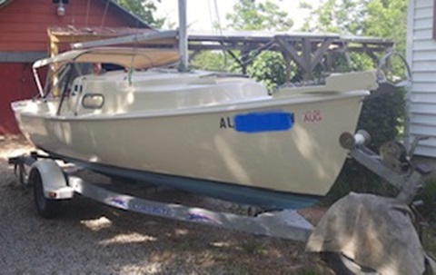 O'day mariner 19, 1964 sailboat