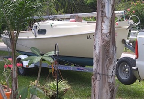 O'day mariner 19, 1964 sailboat