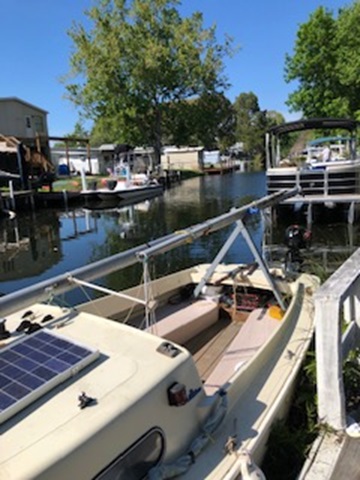 O'day mariner 19, 1964 sailboat