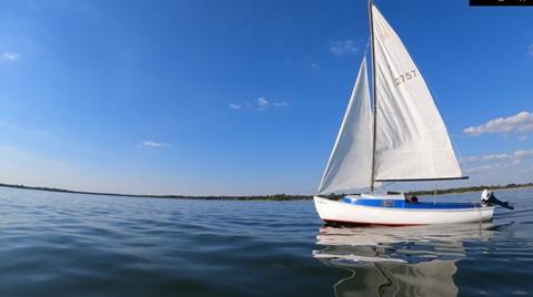 O'Day Mariner 19, 1963 sailboat