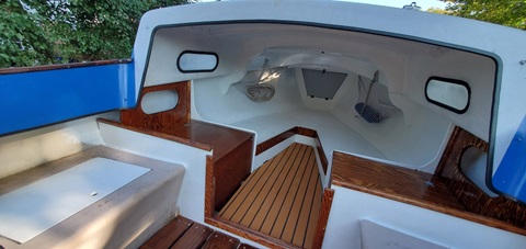 O'Day Mariner 19, 1963 sailboat