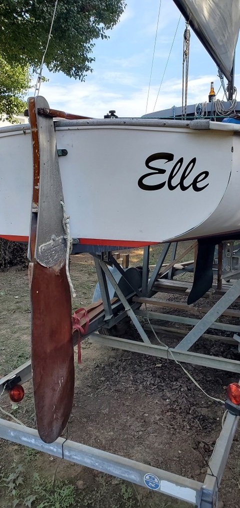 O'Day Mariner 19, 1963 sailboat