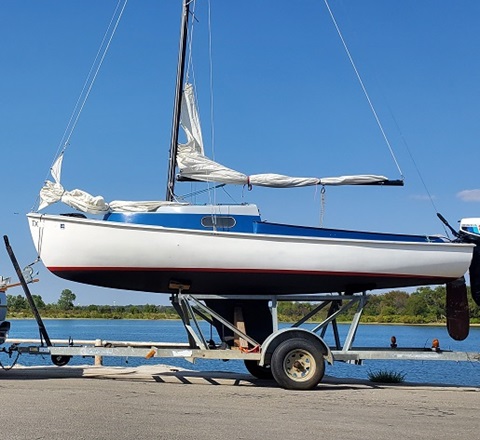 O'Day Mariner 19, 1963 sailboat