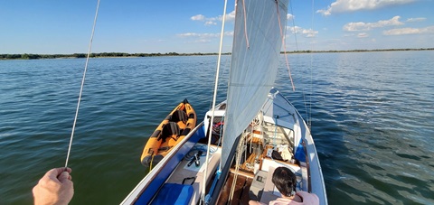 O'Day Mariner 19, 1963 sailboat