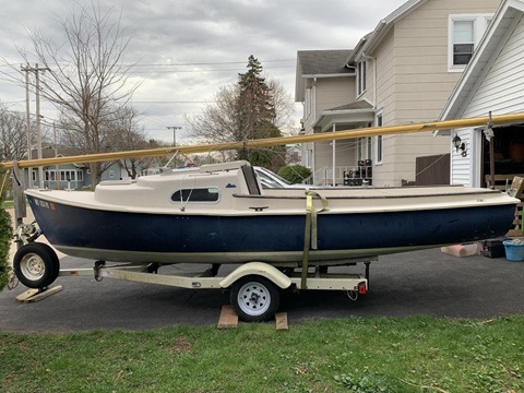 O'day 2+2 1968 sailboat