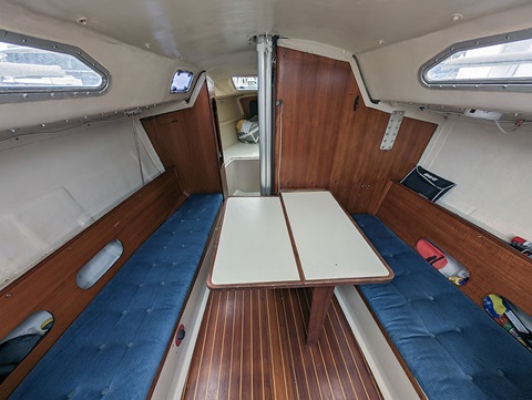 Olson 911, 1990 sailboat