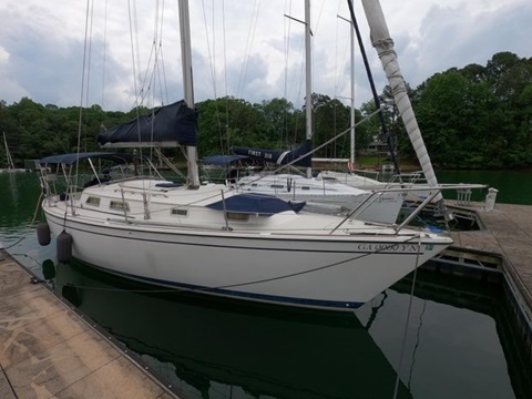 Pearson 34, 1985 sailboat