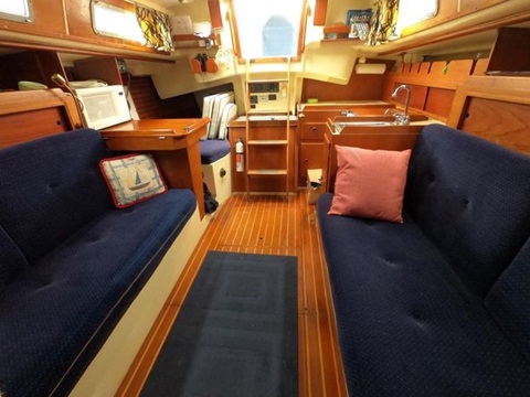 Pearson 34, 1985 sailboat