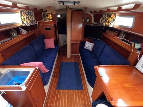Pearson 34, 1985 sailboat