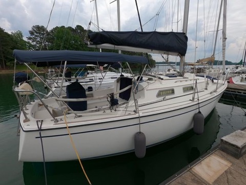 Pearson 34, 1985 sailboat