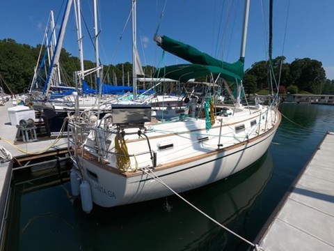 Pearson 385 CC, 1984 sailboat