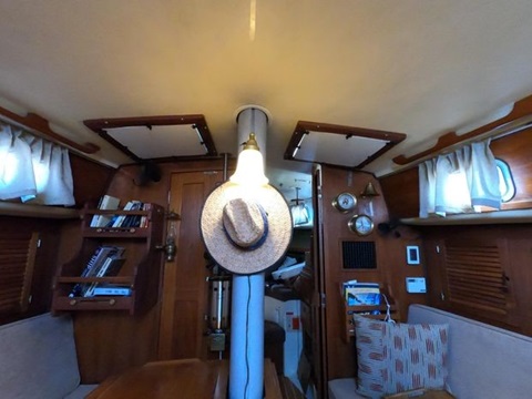 Pearson 385 CC, 1984 sailboat