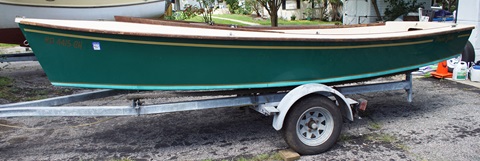 Point Jude 16 1987 sailboat