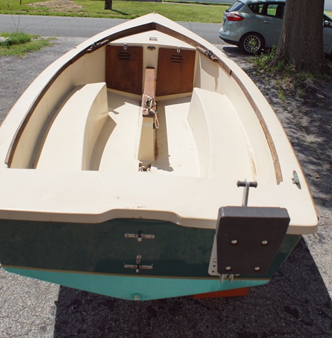 Point Jude 16 1987 sailboat