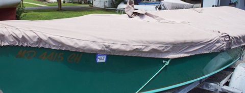 Point Jude 16 1987 sailboat