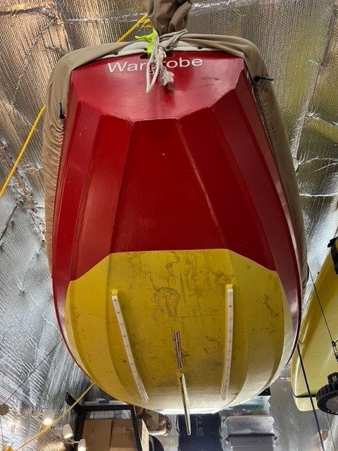 CLC Eastport Pram sailboat