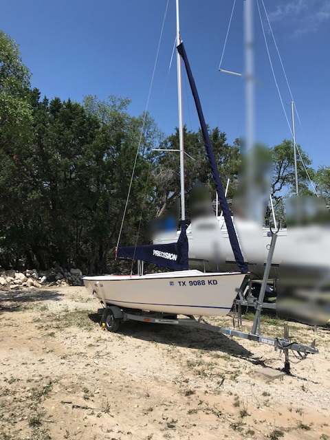 Precision 15, 2005 sailboat