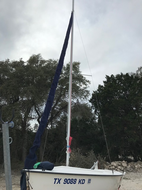 Precision 15, 2005 sailboat