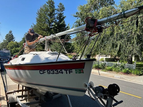 Precision 165, 2009 sailboat