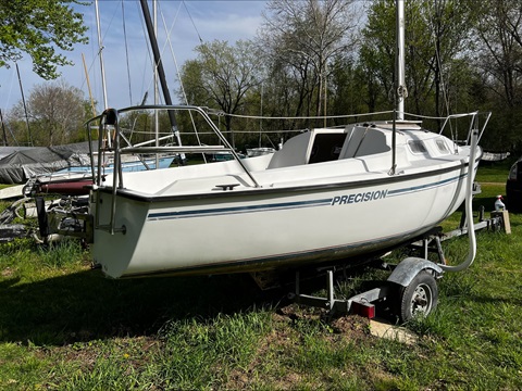 Precision 18, 2001 sailboat